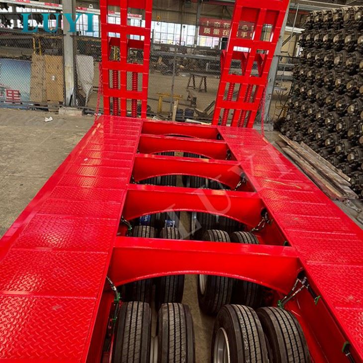 10 Axle Extendable Lowbed Semi Trailer 10 Axle Extendable Lowbed Semi Trailer