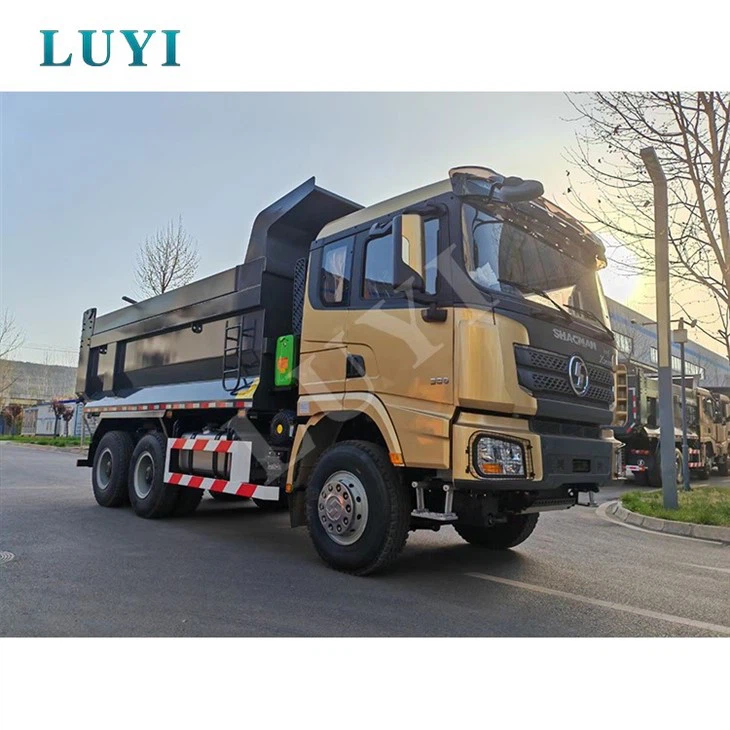 10 Roda Shacman X3000 6x4 Trak Sampah Pemacu Tangan Kanan