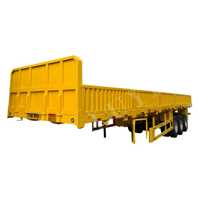 13 - meter 3 - gandar semi-trailer, treler stake keluli-aluminium