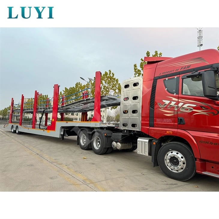 2 Axle 17 Meter Lift Type Double Decker Car Transporter best 2 Axle 17 Meter Lift Type Double Decker Car Transporter best