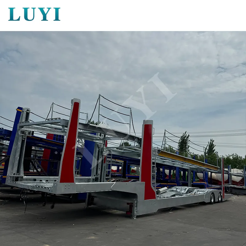 2-Gandar 8-Separa treler Pembawa Kereta