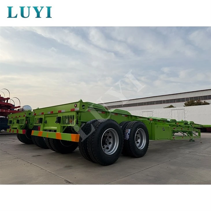2-axle Container Skeletal Trailer high quality 2-axle Container Skeletal Trailer high quality
