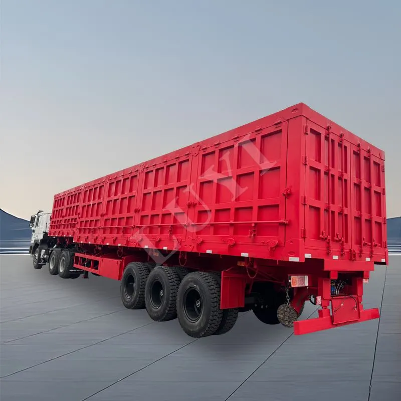 3 - gandar 60-80 tan dinding sisi dump separuh