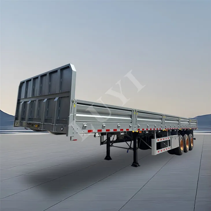 3 gandar treler separuh pagar