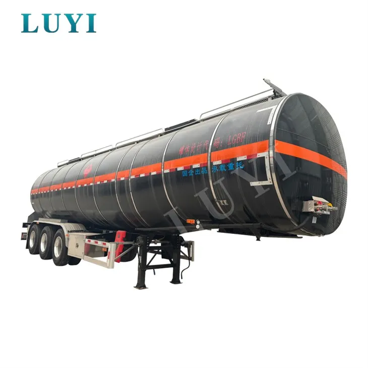 41,000 Liter Liquid Tank Semi Trailer