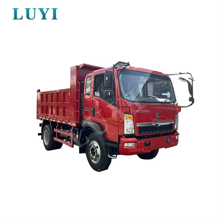 Trak Sampah Kecil 4X2 100-160HP