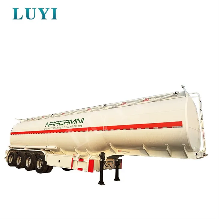 54,000 - Liter Minyak Tank Semi-Trailer