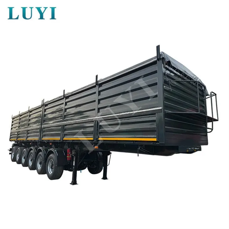 6 - gandar 100-120 Ton Semi-Trailer