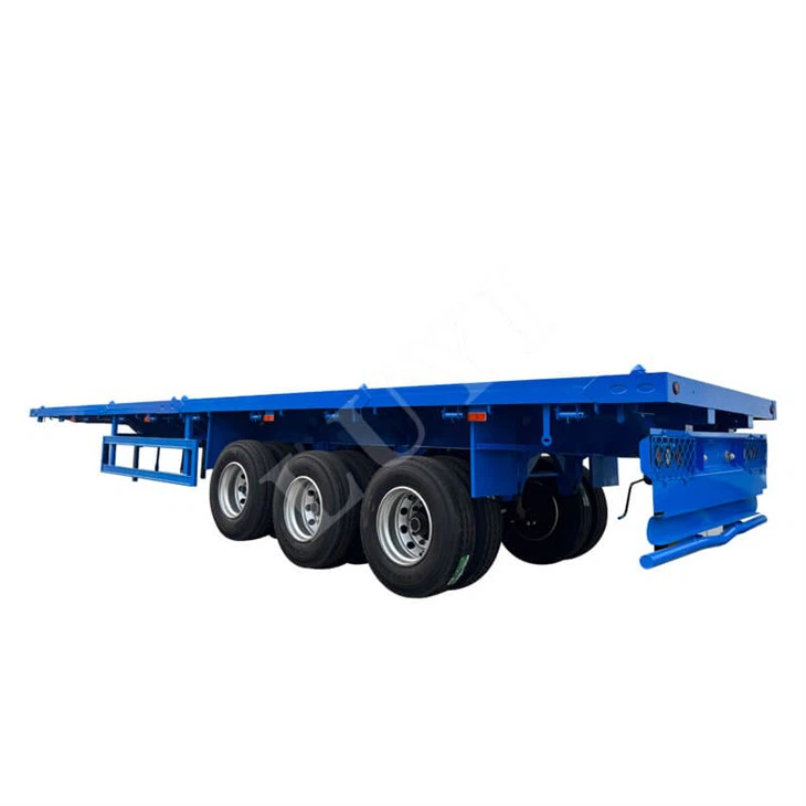 60 - Ton flatbed semi-trailer
