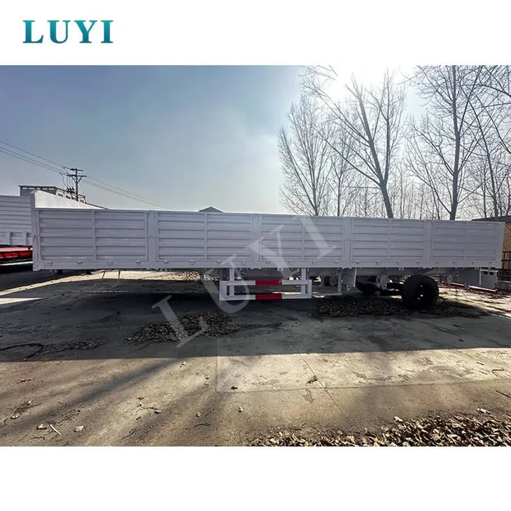 60 - Ton Wall Side Fence Semi-Trailer