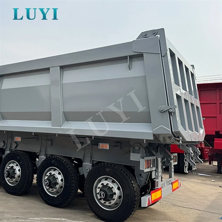 90-ton Rear-tipping Dump Semi-trailer suppliers