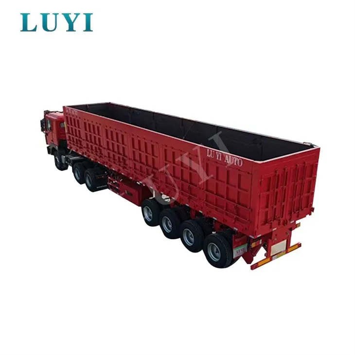 Treler Separuh Buangan Sisi Tersuai Tersuai