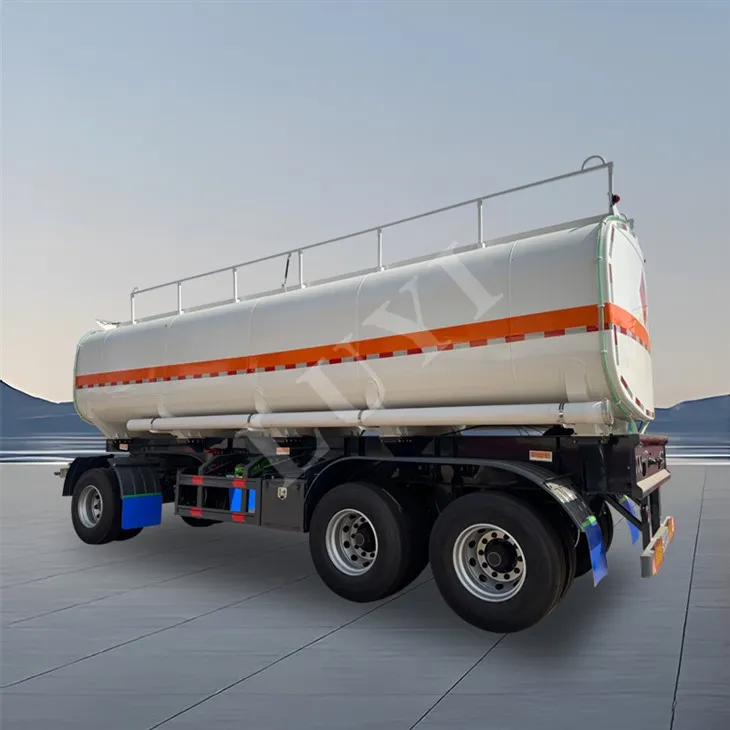 Double - rod 3 - Axle 20000 - Liter Traction-Type Gasoline Tank Semi-treler Tracker