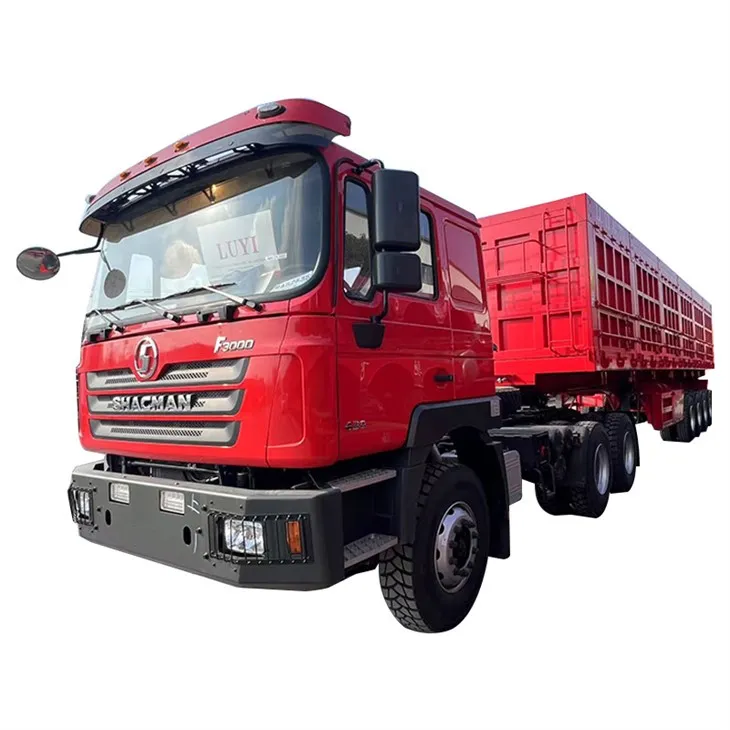 Treler Semi Dump 4 Gandar Sisi Tahan Lama