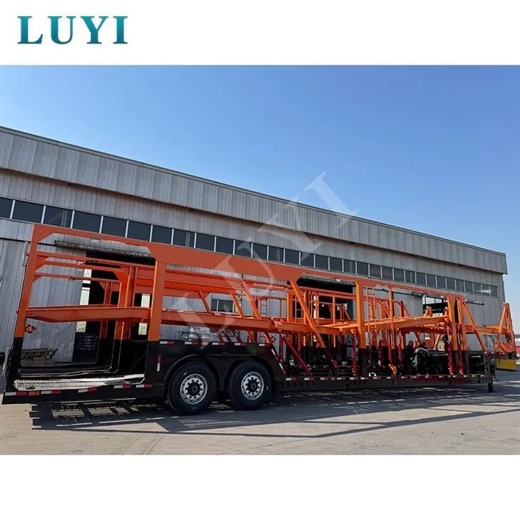 Tinggi - kecekapan 2 - gandar 8-parking ruang pengangkutan kereta