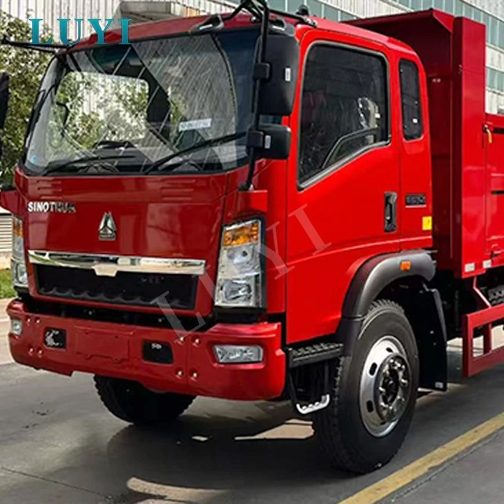Howo 4*2 Light Diesel Truck Dump Truck suppliers