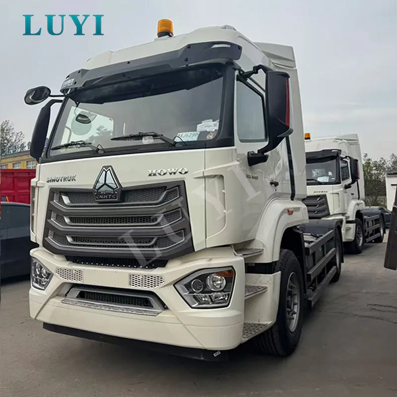 Howo 8x4 371 Kuasa Kuda 400 Kuasa Kuda EuroII 12 Roda 31-40 Tan