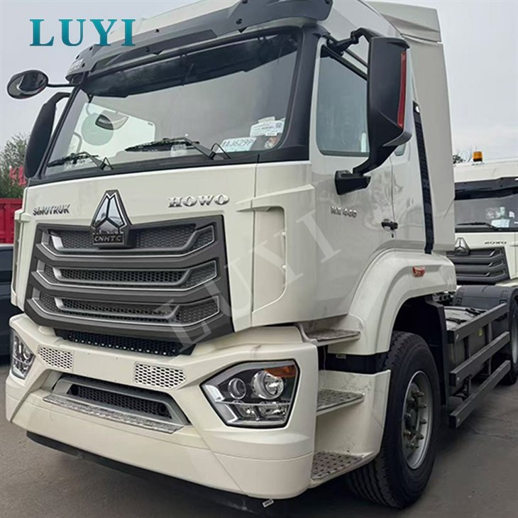 Howo NX 380 400 440 4x2 6X4 Trailer Truck high quality