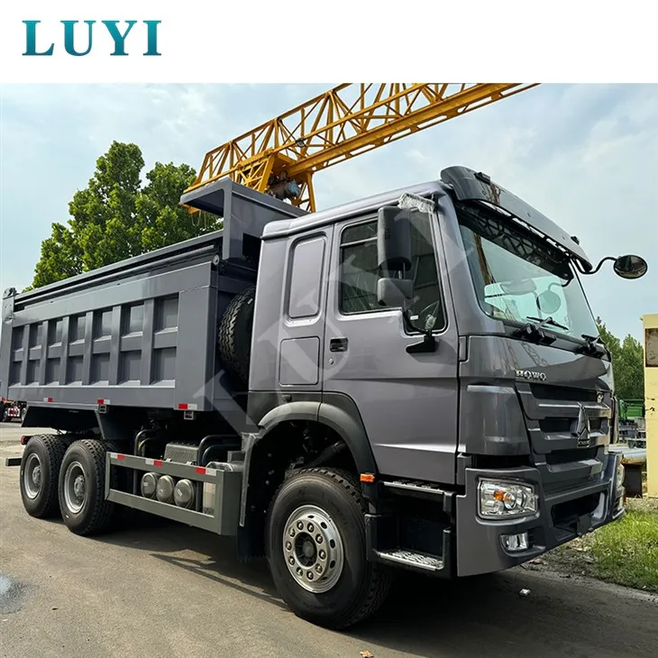 HOWO LHD RHD 6x4 20-CBM 370HP 380HP Dump Truck Terpakai