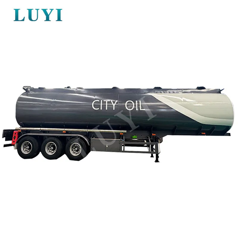 Luyi 3 - gandar 4 40,000 liter tangki minyak semi