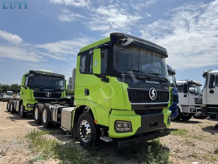 M3000 8X4 Shacman Tipper Trucks