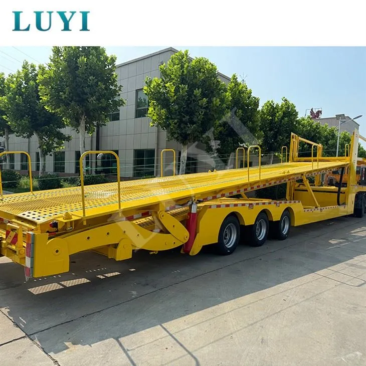 8-Bit Car Carrier Semi Tailer