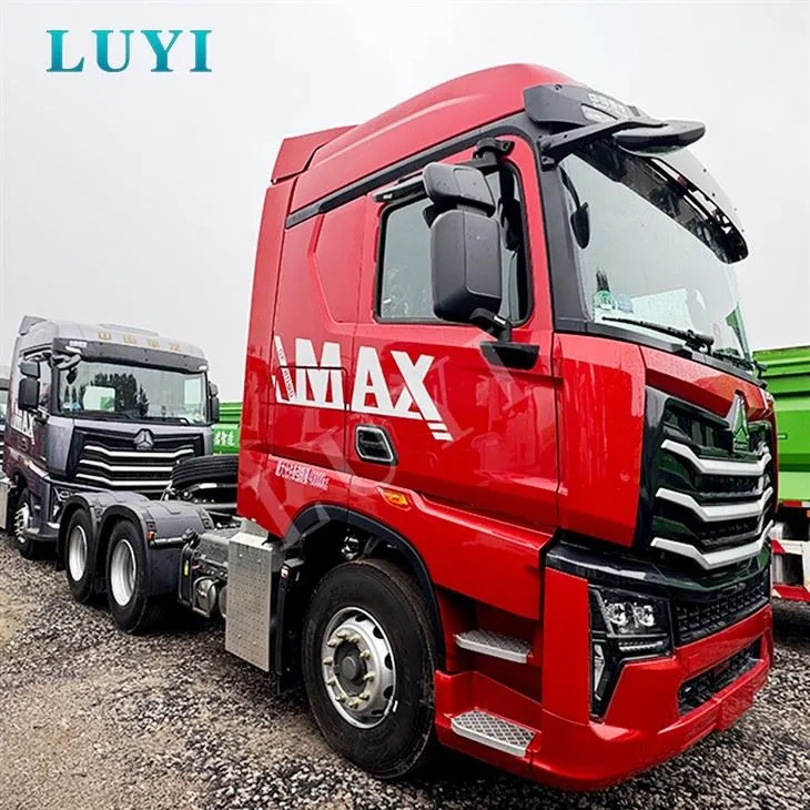 Sinotruk Howo T7 6Lori Traktor X4 440 Kuasa Kuda