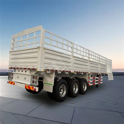 3 gandar 1.5 meter treler separa sideboard untuk mengangkut 80 tan pelbagai sisi dinding dinding trak treler treler barang