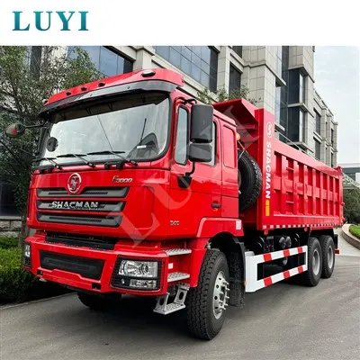 Lori Sampah 6x4 SHACMAN F3000