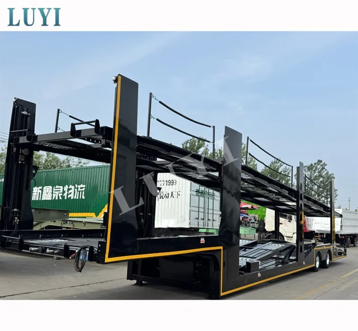 Treler Lori, Tiga Gandar, 8 Gerabak, Kapasiti Muatan 10001-15000 kg